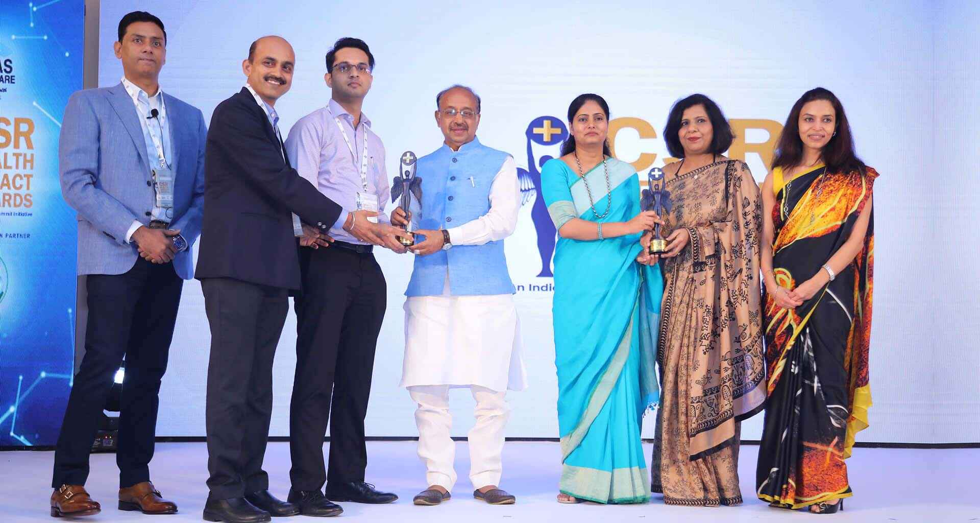 CSR Health Impact Award 2018